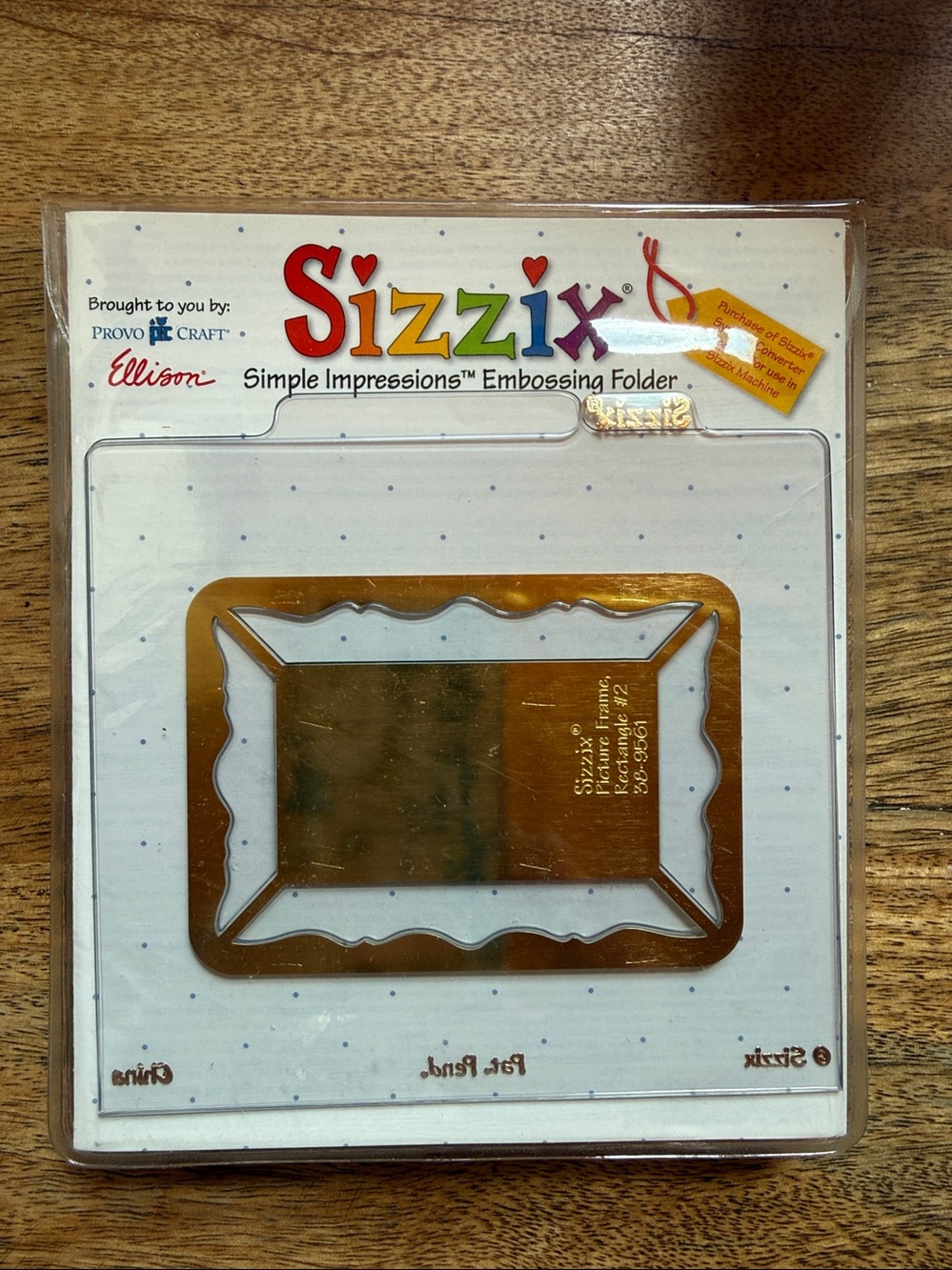 Sizzix Lot of 7 Assorted Themes Simple Impressions Embossing Folder Card Making